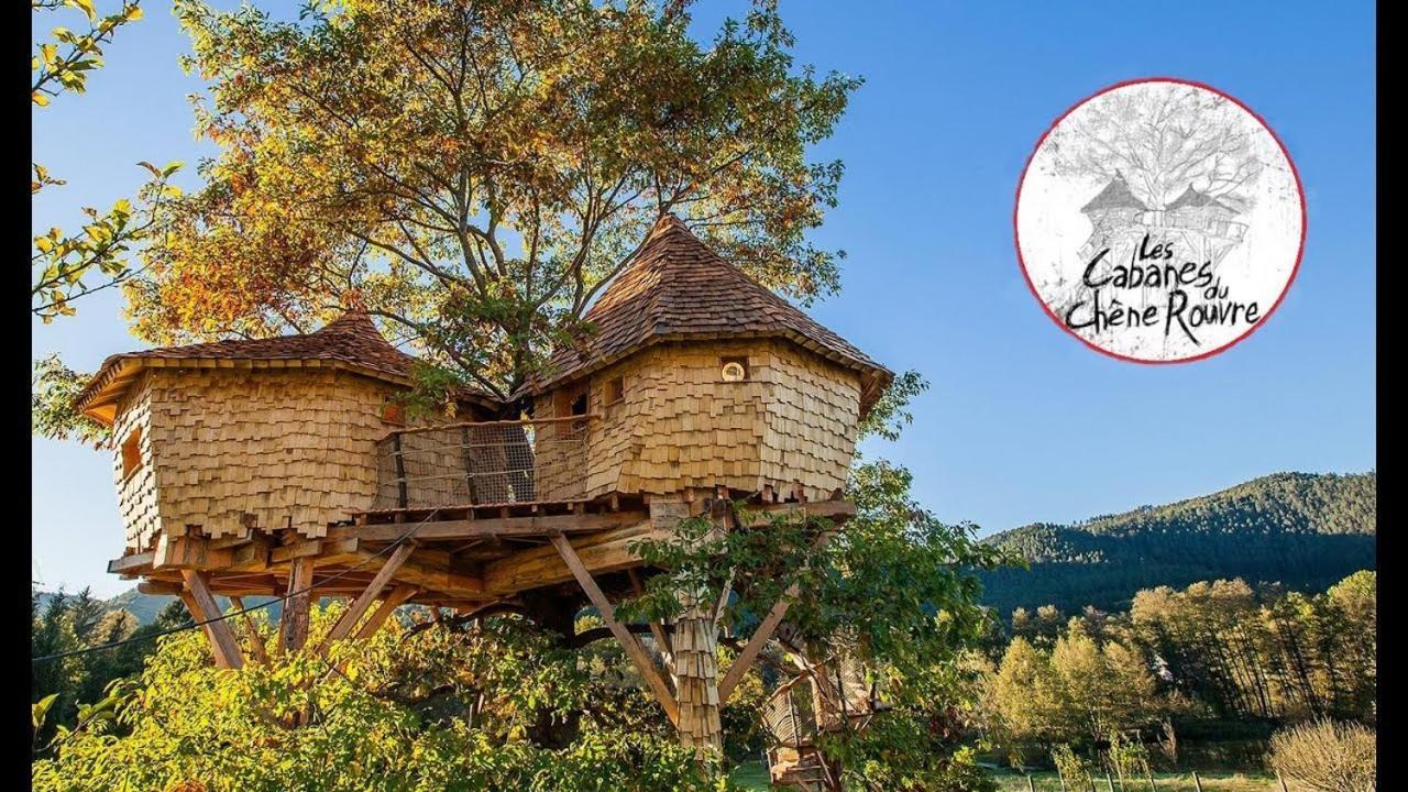 Parthenope - Les Cabanes Du Chene Rouvre Saint-Die-des-Vosges Exteriör bild