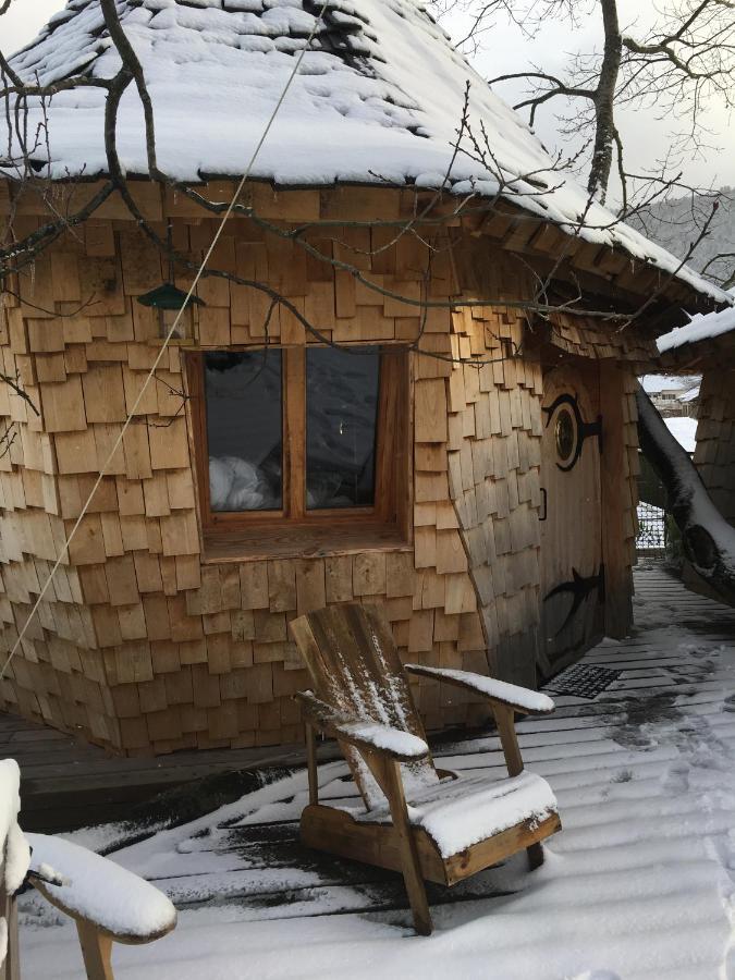 Parthenope - Les Cabanes Du Chene Rouvre Saint-Die-des-Vosges Exteriör bild